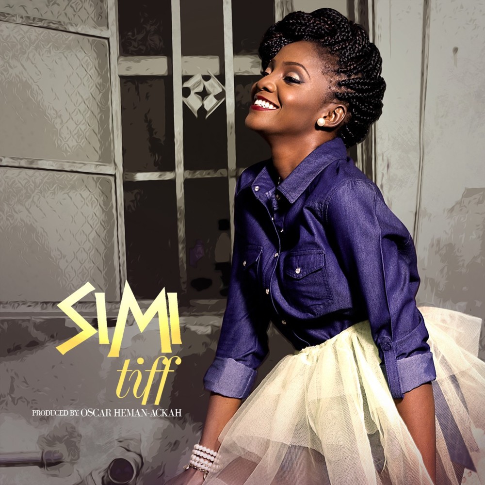 Album cover art for "Tiff" by Simi