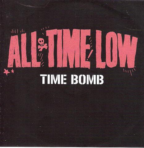 Album cover art for "Time-Bomb" by All Time Low