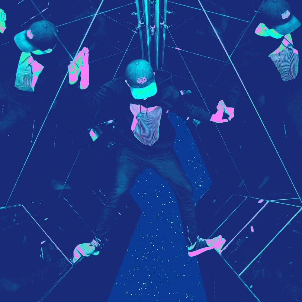 Album cover art for "Unreal" by Notaker
