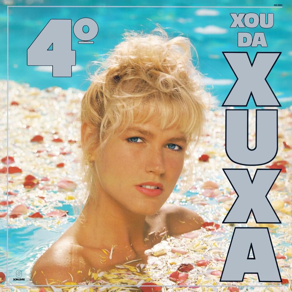 Album cover art for "Tindolelê" by Xuxa