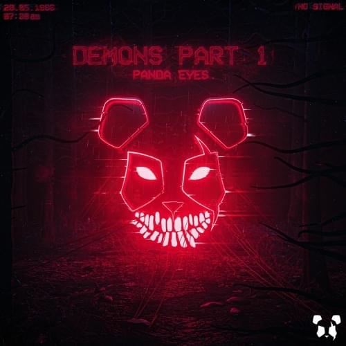 Album cover art for "Maniac" by Panda Eyes