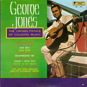 Album cover art for "Maybe Little Baby" by George Jones