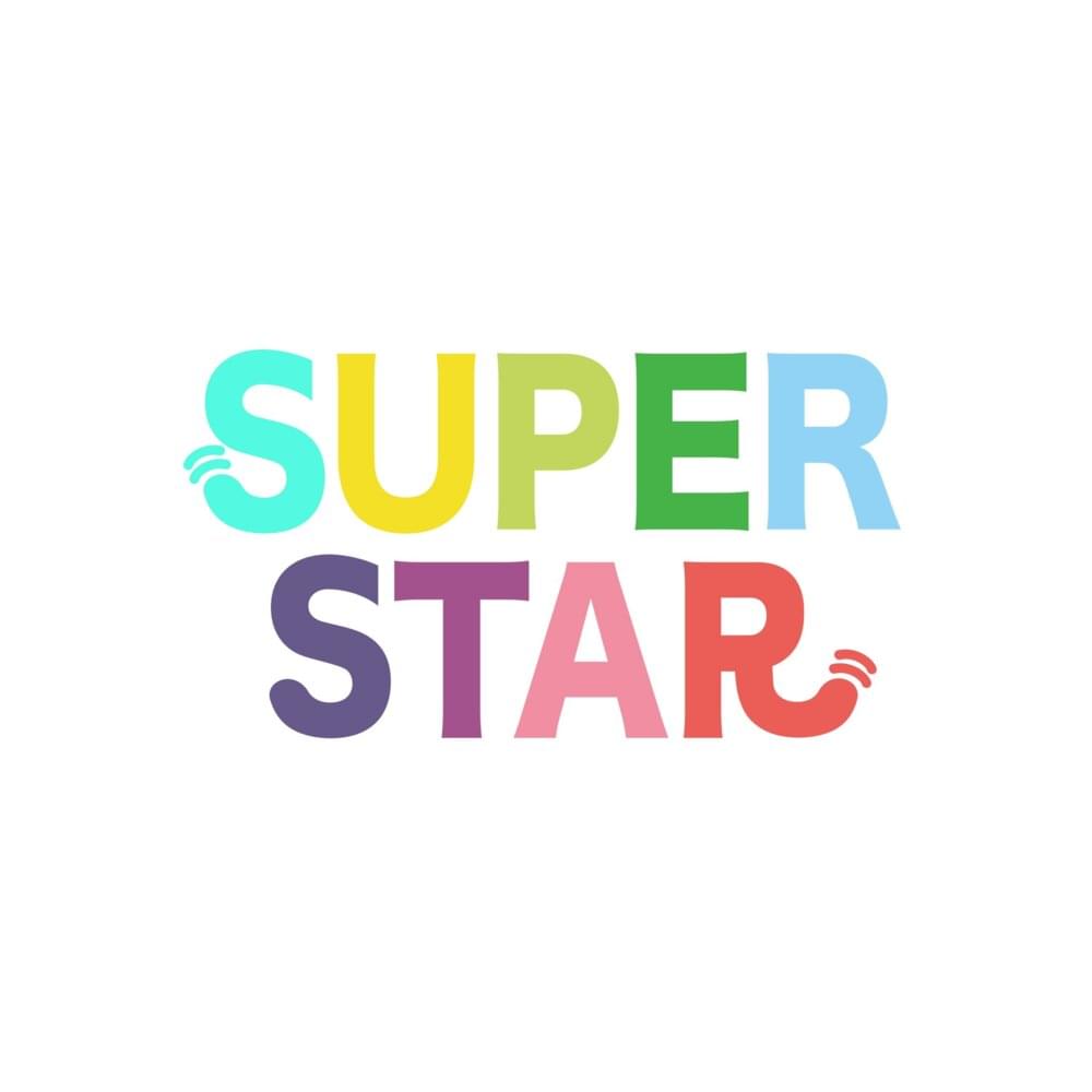 Album cover art for "SUPERSTAR" by SHINee