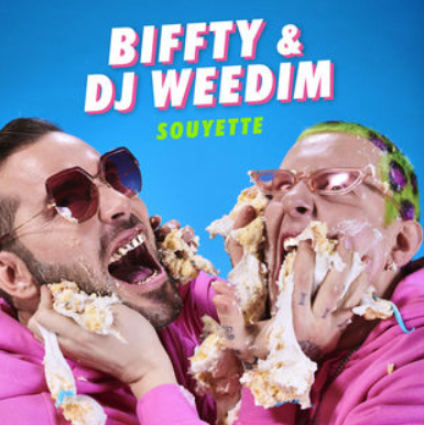 Album cover art for "Souyette" by DJ Weedim
