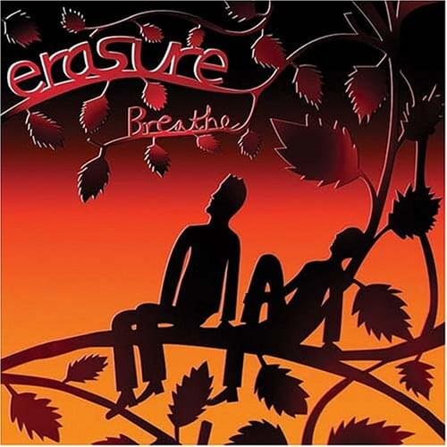 Album cover art for "Breathe" by Erasure