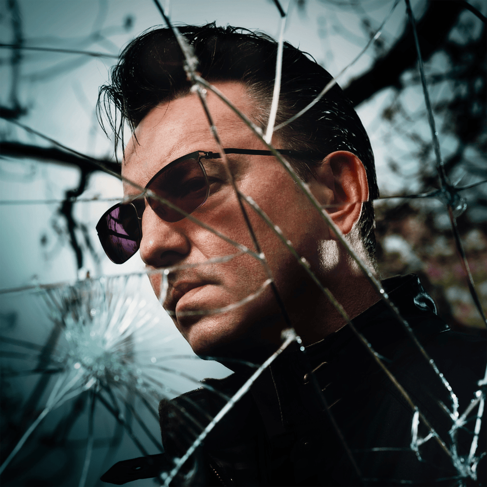 Album cover art for "The World Looks Down" by Richard Hawley