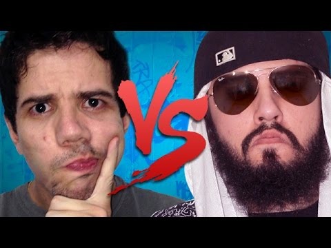 Album cover art for "Batalha de Youtubers: Muca Muriçoca vs Mussoumano" by MUSSA & Muca Muriçoca