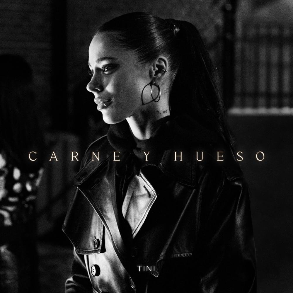 Album cover art for "Carne y Hueso" by TINI