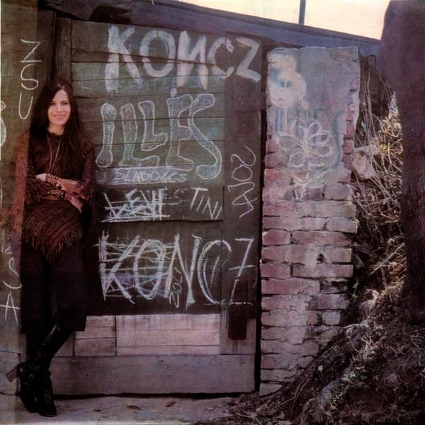 Album cover art for "Valahol egy lány" by Koncz Zsuzsa