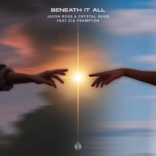 Album cover art for "Beneath It All" by Jason Ross & Dia Frampton