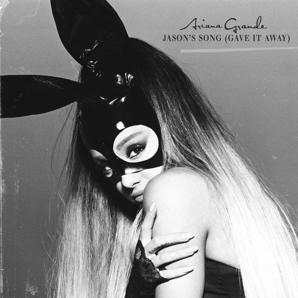 Album cover art for "Jason’s Song (Gave It Away)" by Ariana Grande