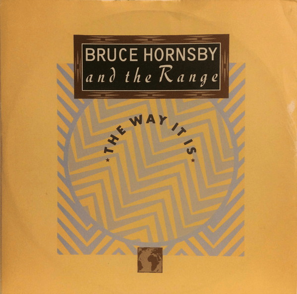 Album cover art for "The Way It Is" by Bruce Hornsby & The Range