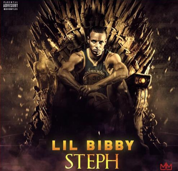Album cover art for "Steph" by Lil Bibby