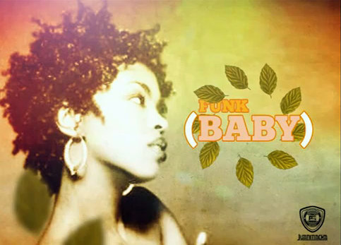 Album cover art for "Funk baby!!!" by Juaninacka
