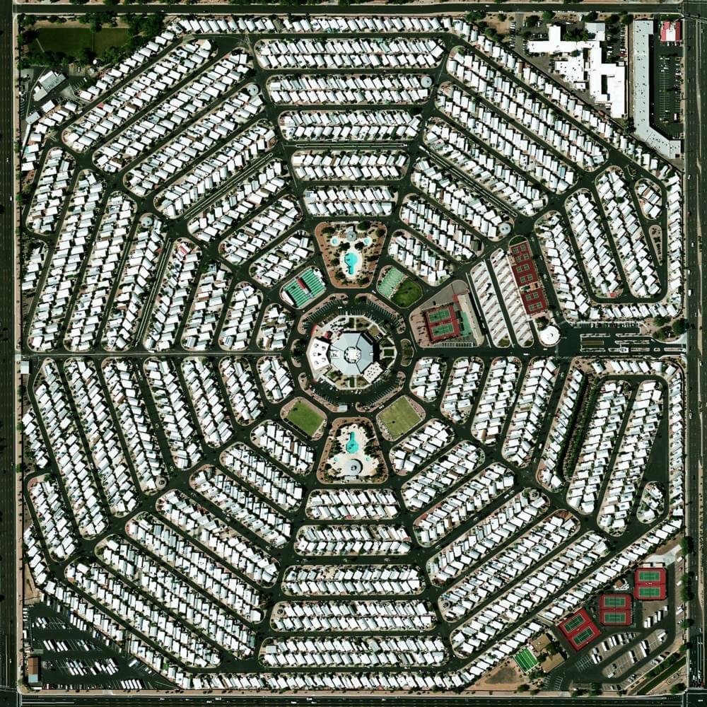 Album cover art for "Strangers to Ourselves" by Modest Mouse