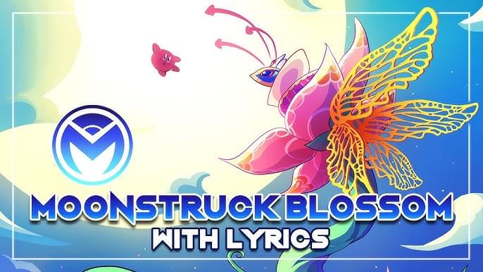 Album cover art for "Kirby Musical Bytes - Moonstruck Blossom" by Man on the Internet & Kyle Wright & OstaraVA