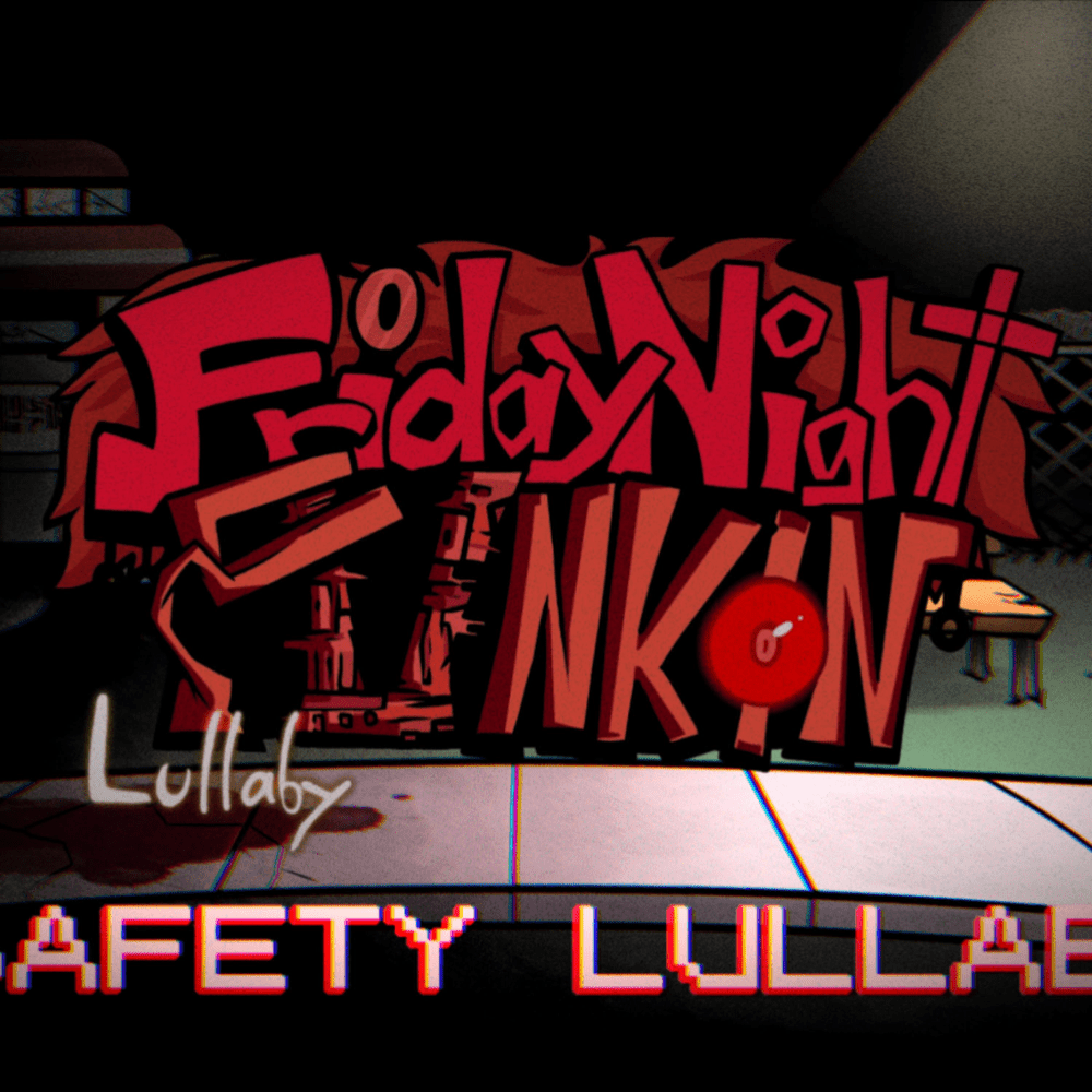 Album cover art for "Safety Lullaby (Remastered)" by Punkett & Lullaby GF & Hypno (Creepypasta)