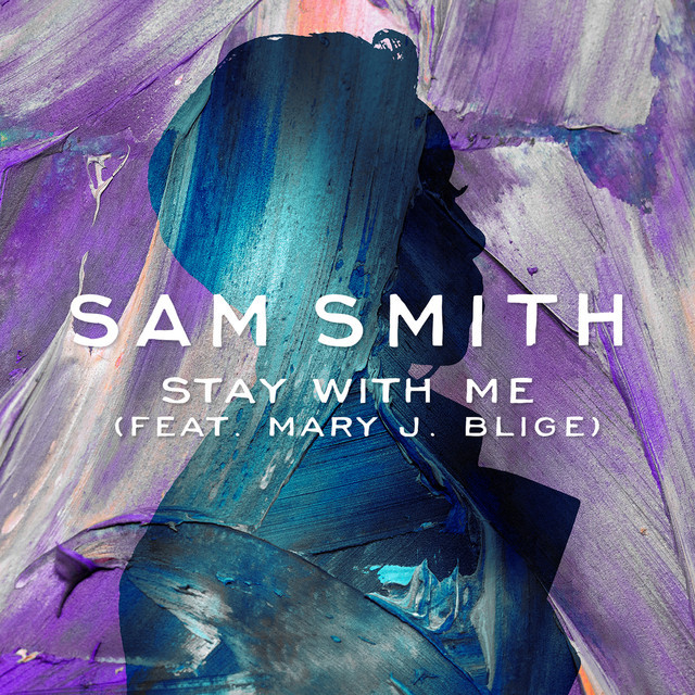 Album cover art for "Stay With Me (Remix)" by Sam Smith & Mary J. Blige