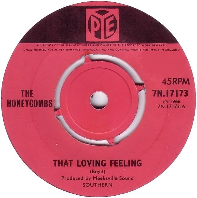 That Loving Feeling by The Honeycombs