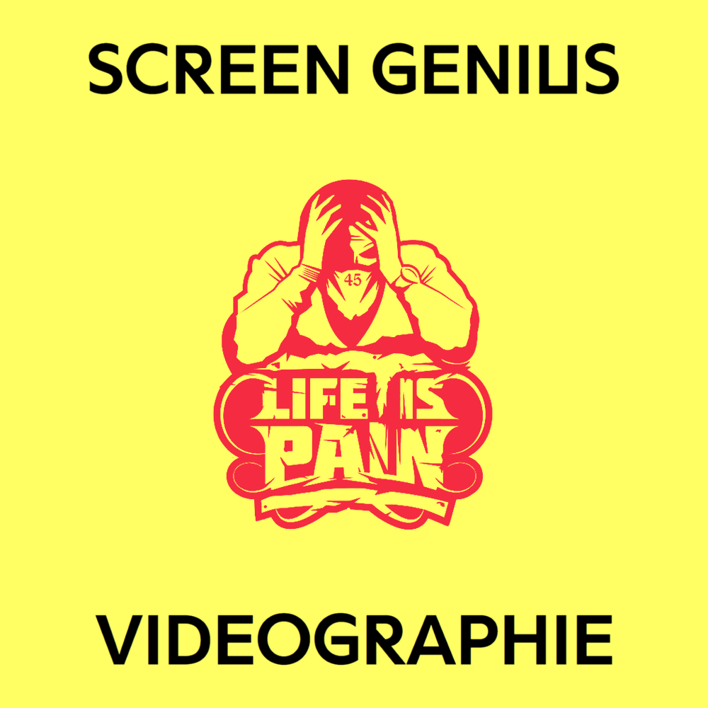 Album cover art for "Videographie: Jamule" by Screen Genius Deutschland & Screen Genius