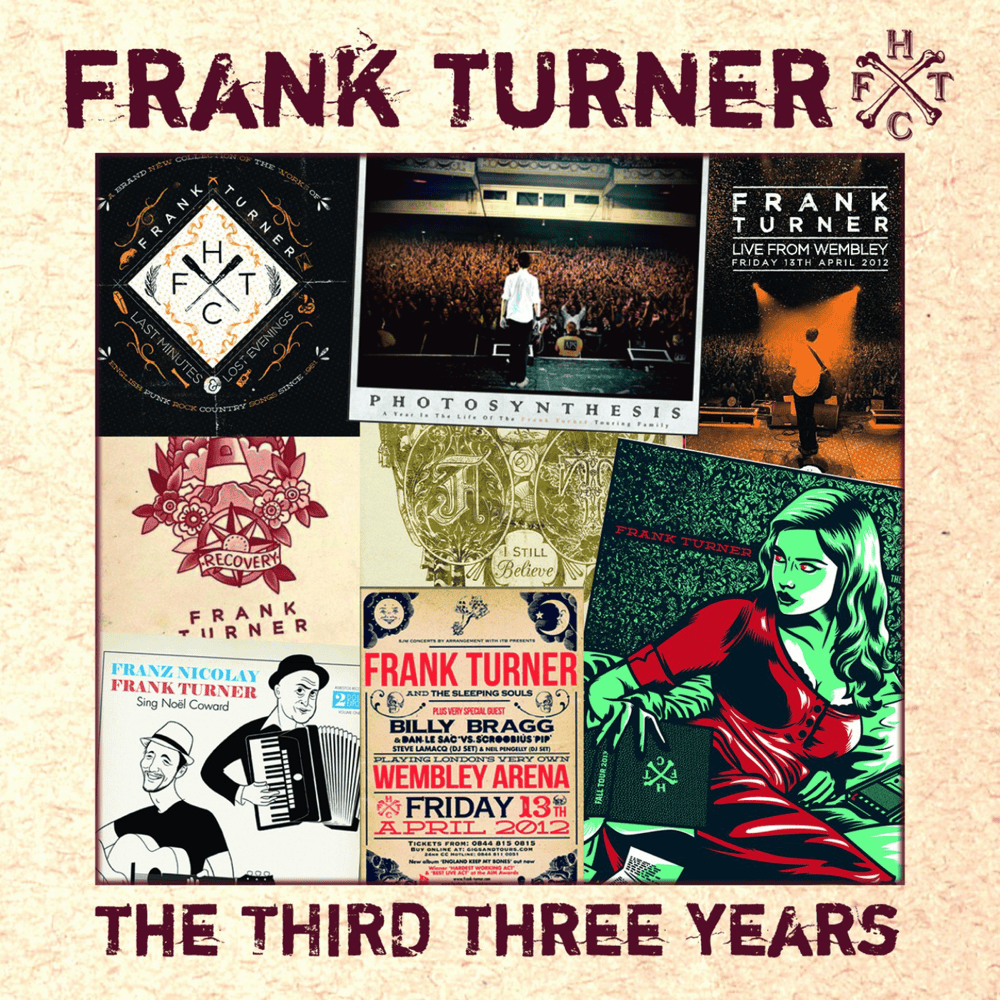 Album cover art for "Keira" by Frank Turner