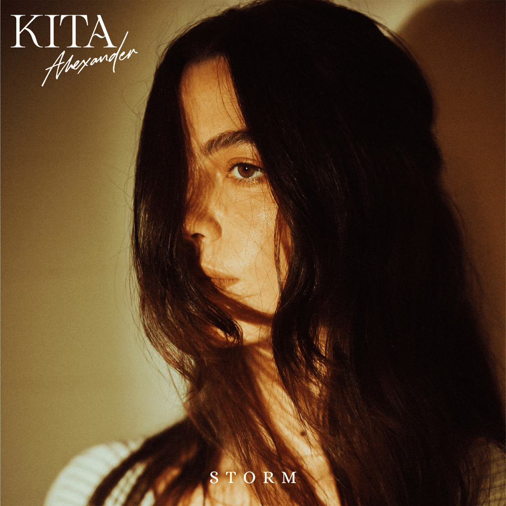 Album cover art for "Storm" by Kita Alexander