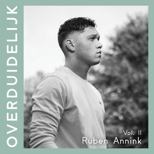 Album cover art for "Verleden Tijd Van Liefde" by Ruben Annink & Amina (NLD)