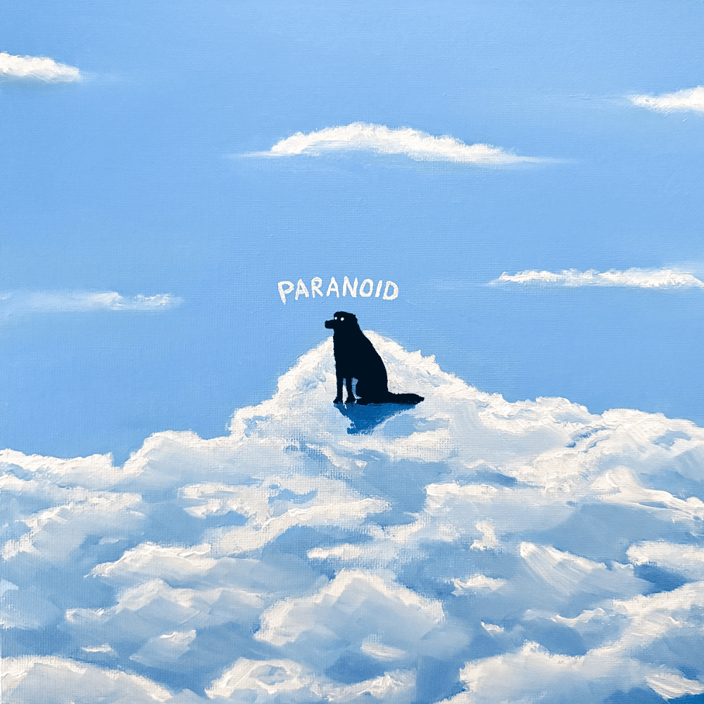 Album cover art for "Paranoid" by PUP