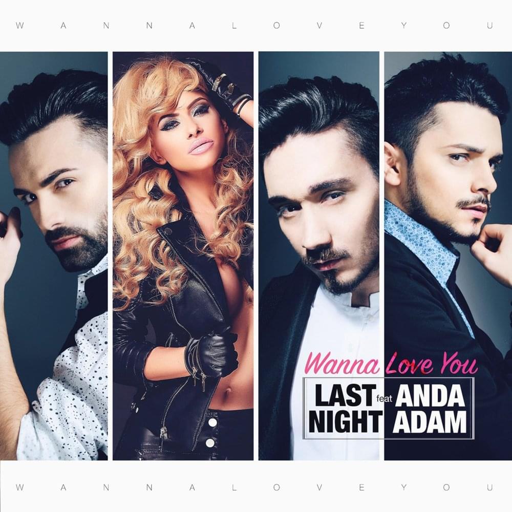 Album cover art for "Wanna Love You" by Last Night & Anda Adam