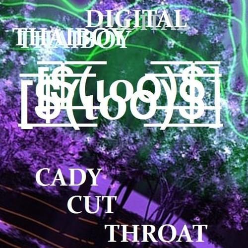 Album cover art for "[̲̅$̲̅(̲̅ιοο̲̅)̲̅$̲̅] ($100)" by Thaiboy Digital