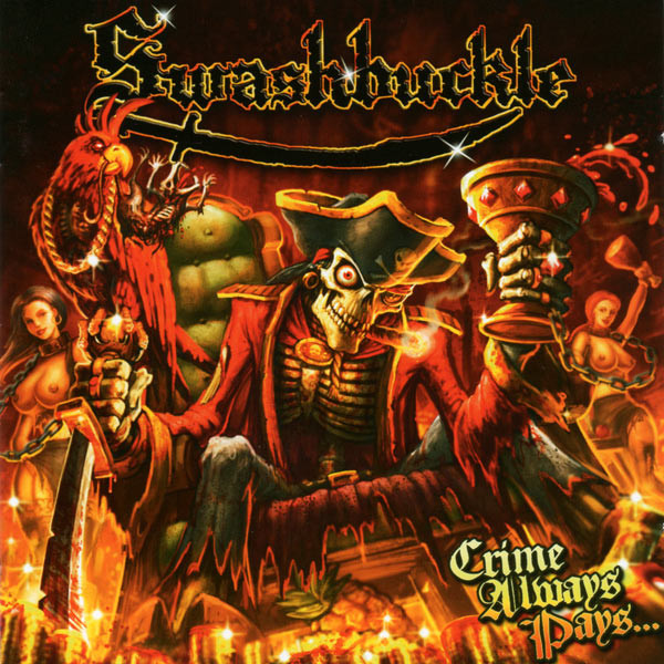 Album cover art for "You Bring The Cannon, We’ll Bring The Balls" by Swashbuckle