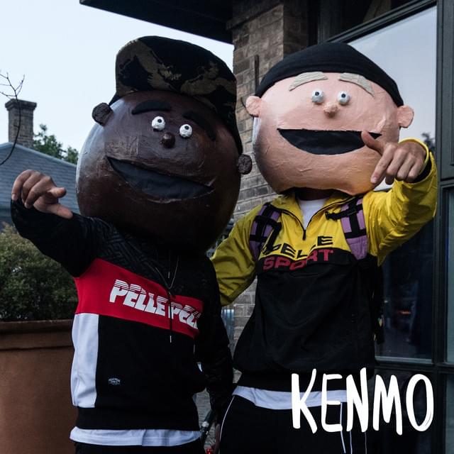 Album cover art for "Kenmo" by Pede B