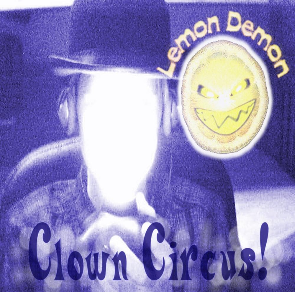 Album cover art for "Error" by Lemon Demon