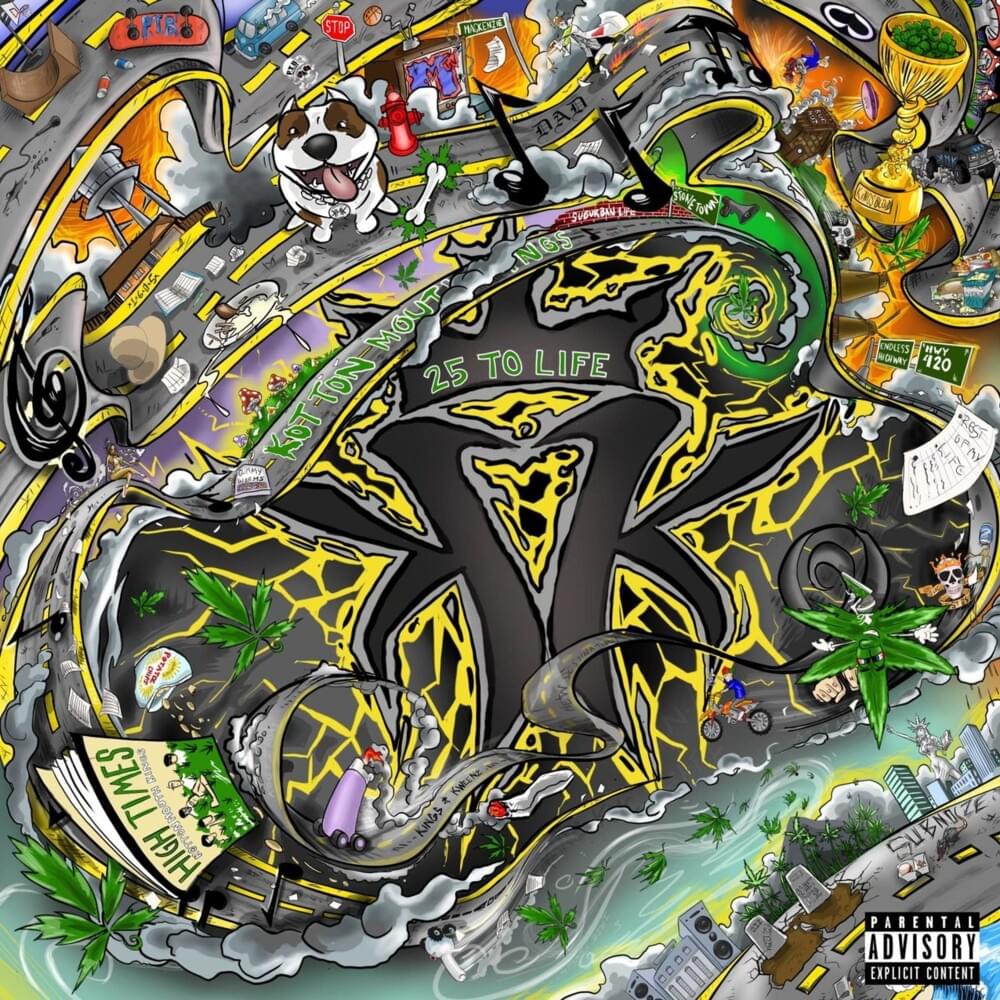 Cover image for 25 to Life