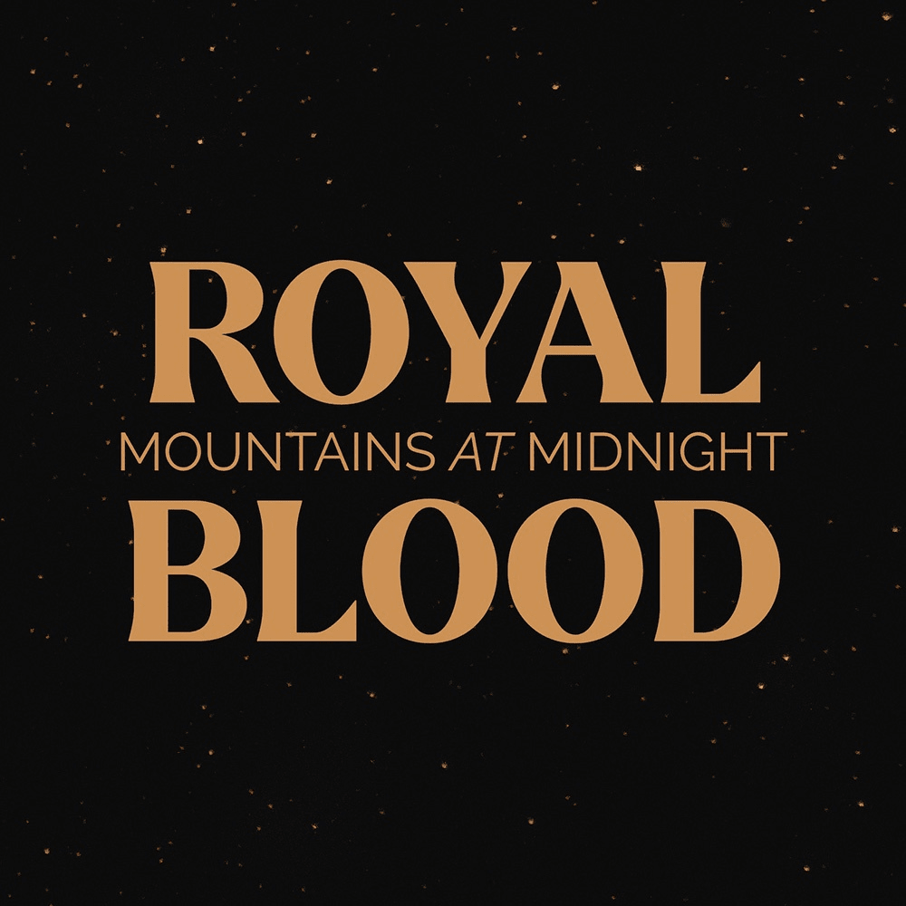 Album cover art for "Mountains At Midnight" by Royal Blood