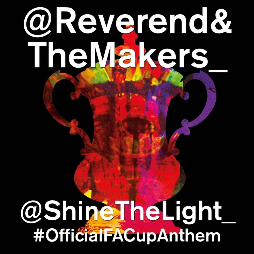 Album cover art for "Shine the Light" by Reverend and The Makers