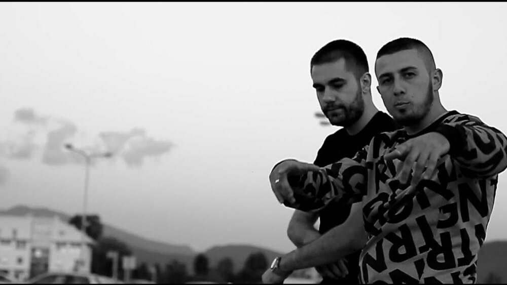 Album cover art for "Hladna noć" by Fox & Sedž (BIH) & Sajfer