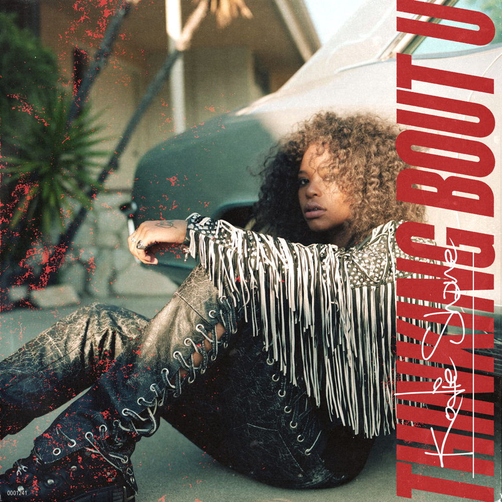 Album cover art for "Thinking Bout U" by Kodie Shane
