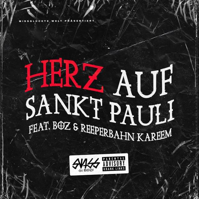 Album cover art for "Herz auf St. Pauli" by Swiss & Die Andern & Reeperbahn Kareem & BOZ