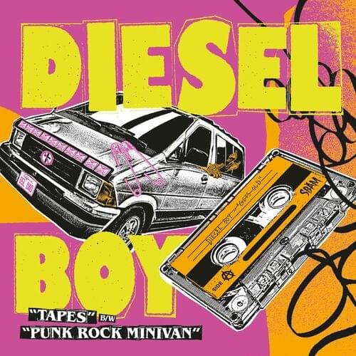Cover image for Tapes / Punk Rock Minivan