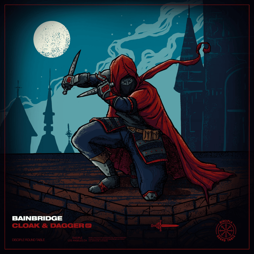 Cover image for Cloak & Dagger EP