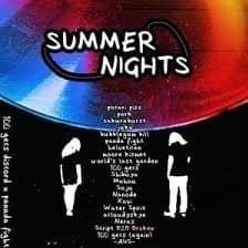 Cover image for 100 gecs - Summer nights set