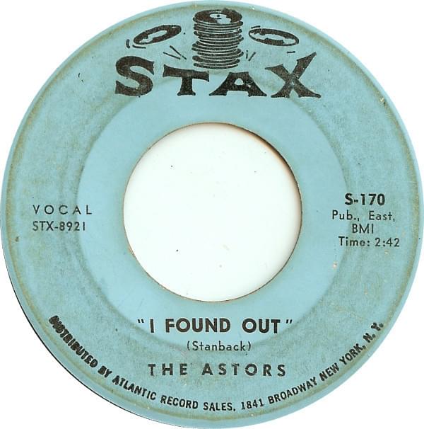 I Found Out by The Astors