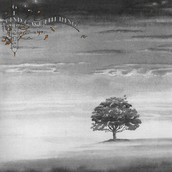 Album cover art for "Afterglow" by Genesis