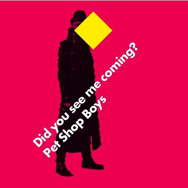 Album cover art for "Did You See Me Coming?" by Pet Shop Boys