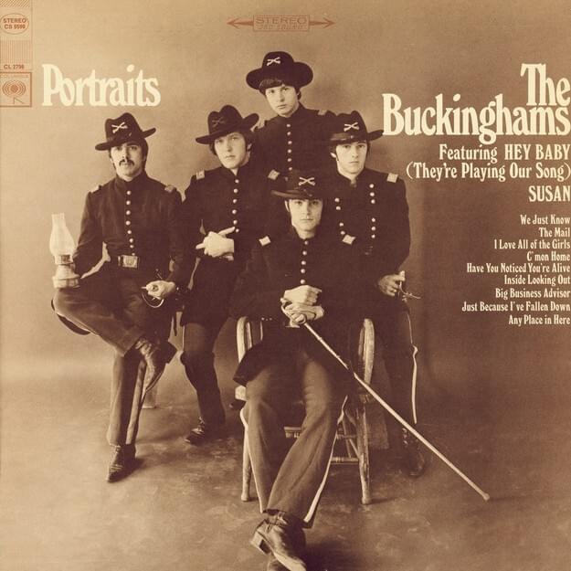 Album cover art for "Susan" by The Buckinghams
