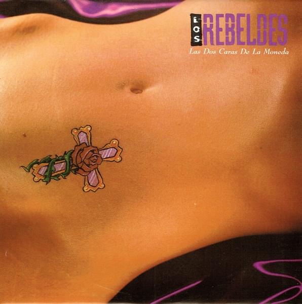 Album cover art for "Las Dos Caras De La Moneda" by Los Rebeldes