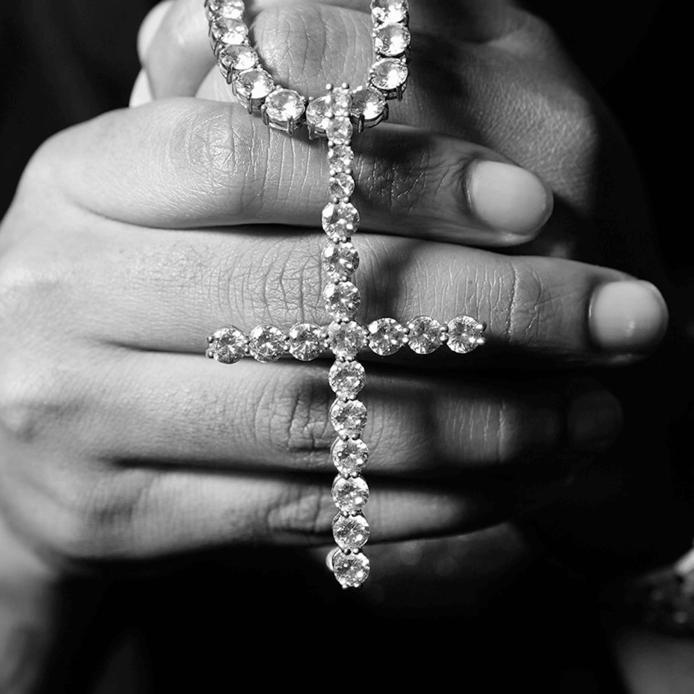 Album cover art for "CROSSES UP - Remix" by Dkg Kie