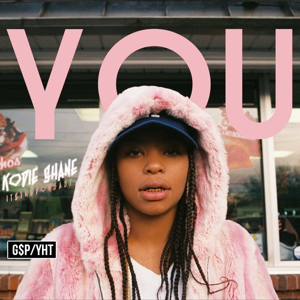 Album cover art for "You" by Kodie Shane