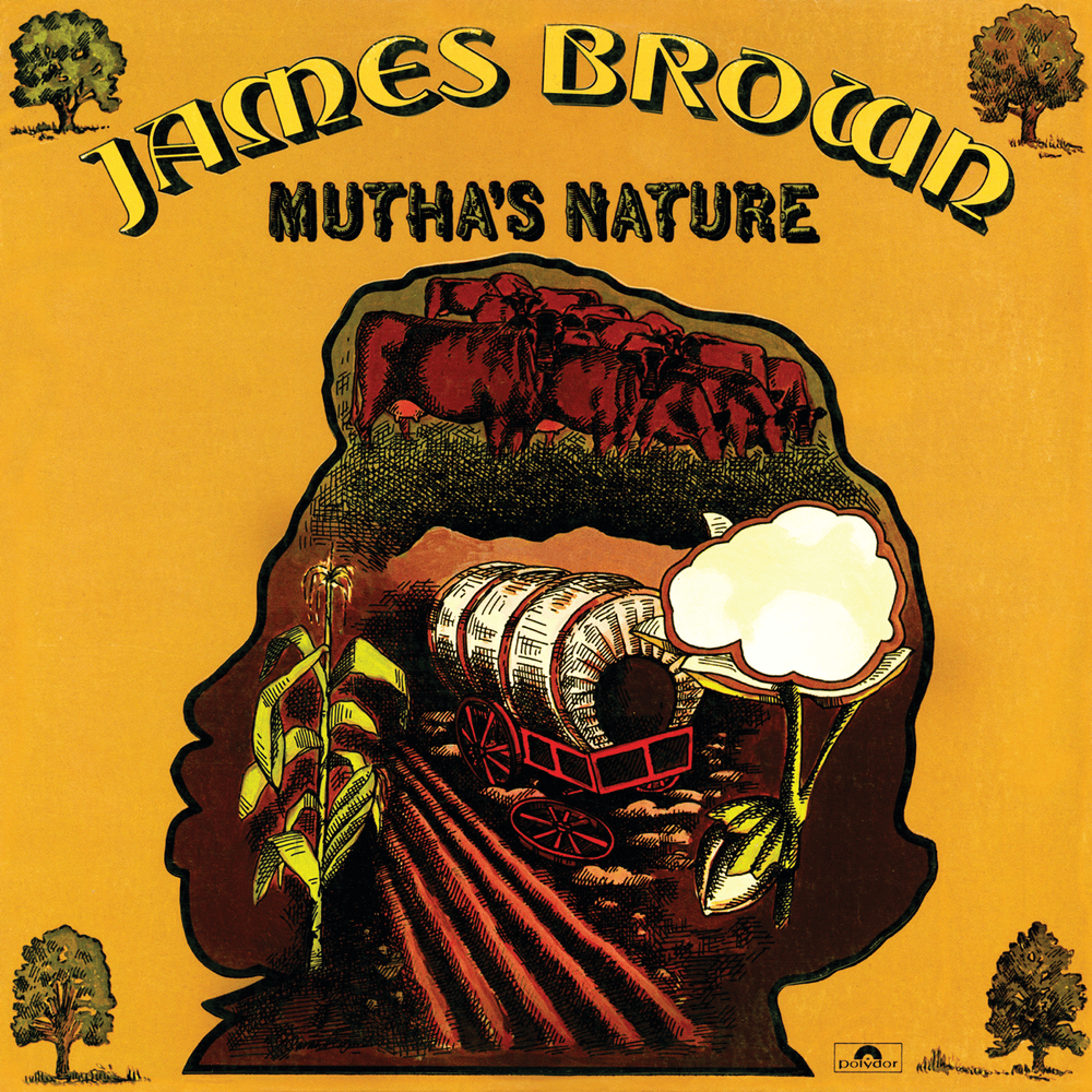Album cover art for "Summertime" by James Brown